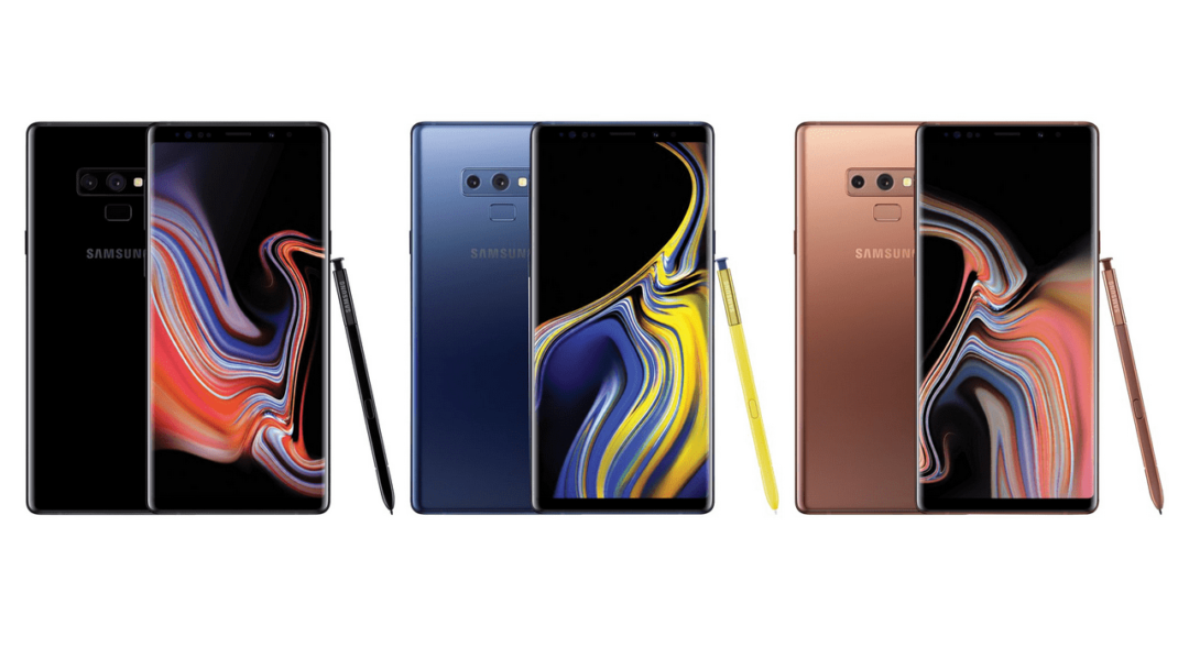 galaxy note 9 full specification